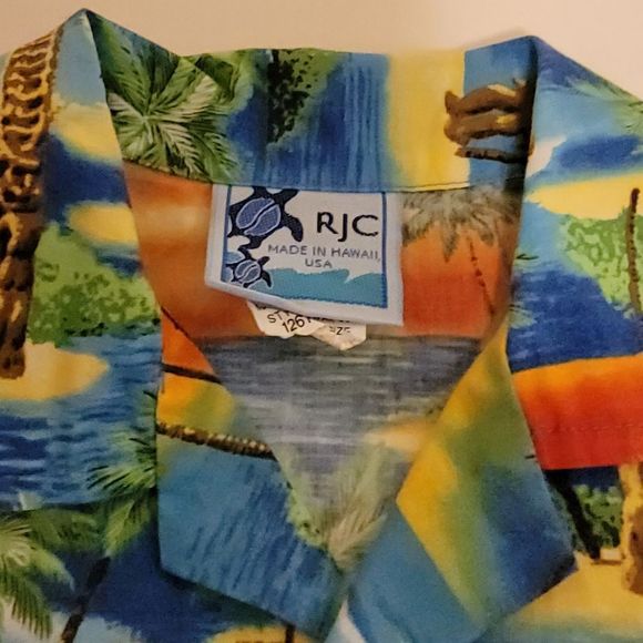 Authentic Hawaiian Toddler Outfit - Picture 2 of 6